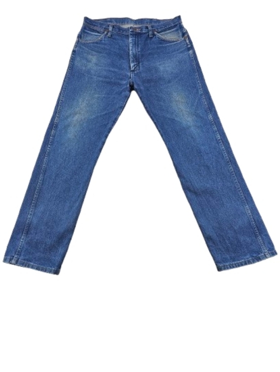 Wrangler Other - VTG Wrangler Cowboy Cut Original Fit Men 34x32 Stonewash Denim Blue Jean 13MWZPW